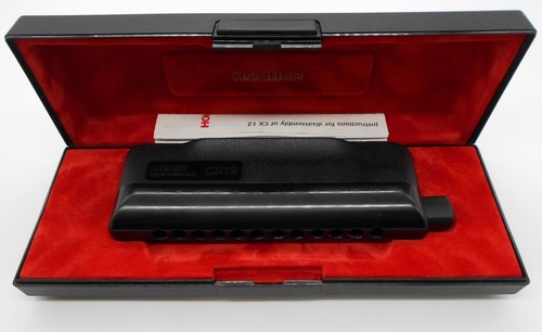 Harmonica hohner cx12 7545 - hohner,
