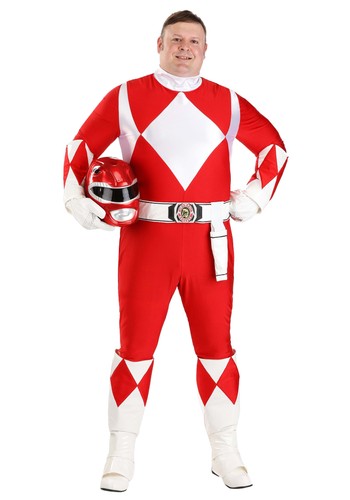 Costume ranger rosso - costume, power