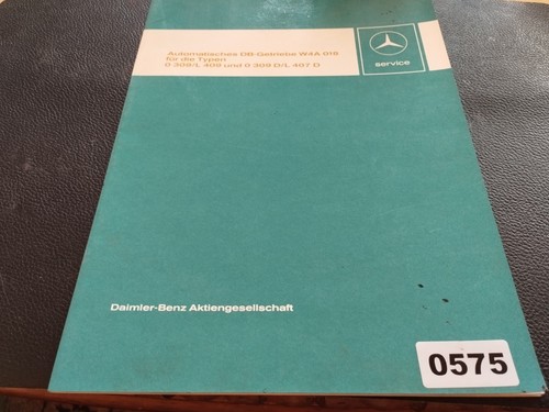 575 mercedes benz libro - 575,