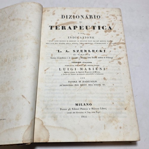 Libro antico 1844 - 1844,