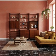 Libreria Vintage Noce con