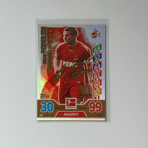 Topps match attax - match, bundesliga