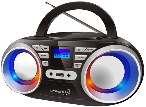 Lettore radio portatile - cd,