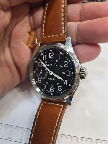 Glycine kmu 44mm usato - 48,