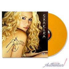Shakira Firmato Autografato
