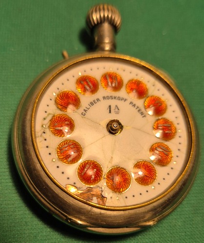 Pocket watch caliber roskopf - watch,