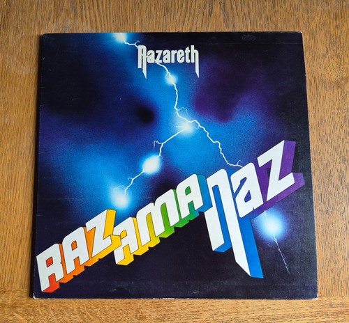 Nazareth razamanaz vinyl - -razamanaz, lp