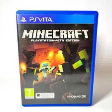 ⛏️ Minecraft: PlayStation Edition – PS Vita | PAL FR | Come Nuovo