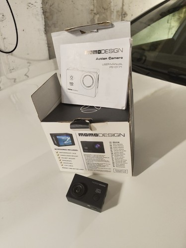 Action cam momo - momo, design