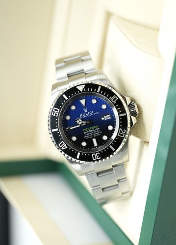 Rolex sea dweller 126660 - rolex, 44