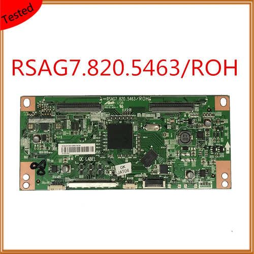 Scheda con rsag7 820 5463 - scheda, t-con