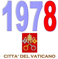 Vaticano 1978 singolo - 1978, annata