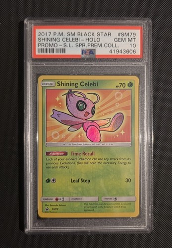 Pokemon psa 10 shining - pokemon,