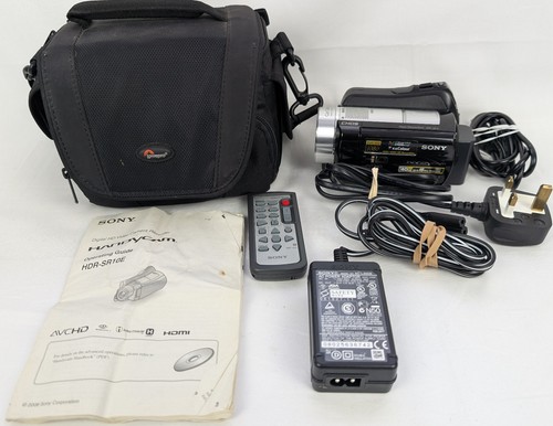 Sony hdr sr10e videocamera - sony,