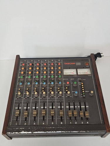 Table mixage tascam - tascam, m-106
