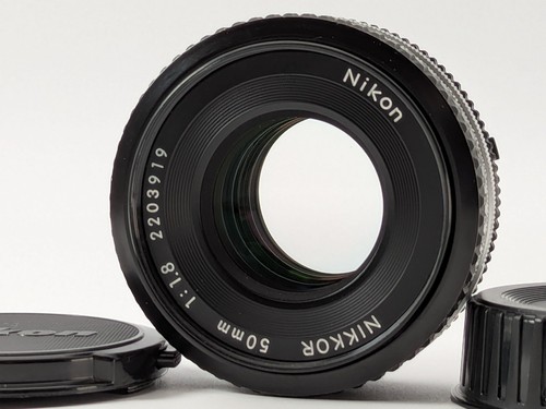 Nikon ais nikkor - ais, 50
