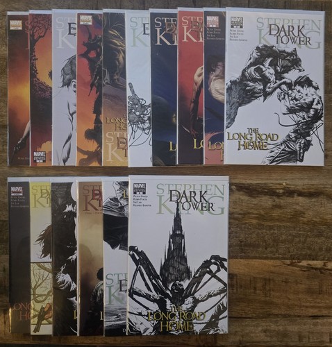 The dark tower long - long, home
