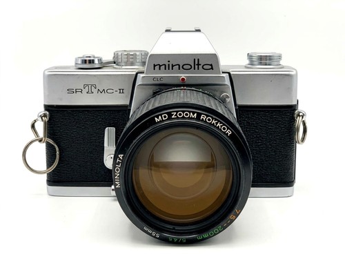 Minolta srt - +,
