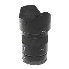Sony SEL FE 55 mm/1,8 Zeiss per Sony E-Mount (obiettivo nero