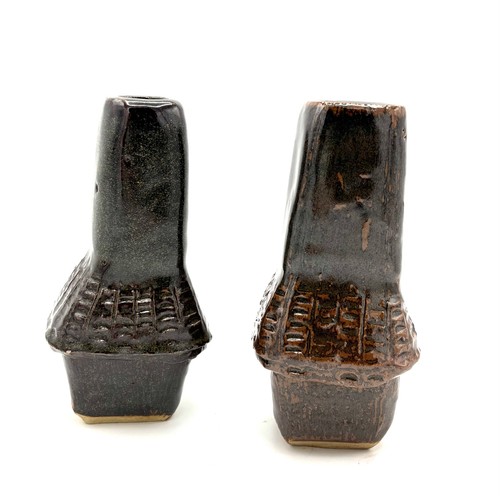 Coppia vasi ceramica - coppia, in