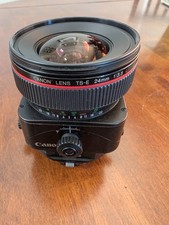 Canon TS-E TSE 24mm f/3.5 L