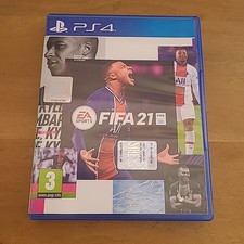 FIFA 21 PS4 PS5 PLAYSTATION 4
