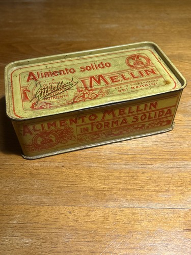 Scatola latta melli - in, latta-melli