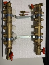 collettore ottone 5 uscite