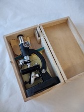 Microscopio Ottico Vintage