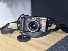 Pacchetto fotocamera digitale Canon Powershot G5 PC-1049 nera 5 MP con zoom ottico 16x