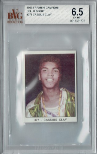 Bvg muhammad ali cassius - 6.5, ali/cassius