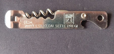 VVt - Cavatappi Stappabottiglia Vintage AGIP OLIO MOTORE F.1  - 12 Cm