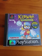 KLONOA PS1 ITA COMPLETO DEMO MANUALE no tombi clock x3 x4 hogs castlevania night