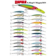 ARTIFICIALE RAPALA X-RAP MAGNUM ESCA PESCA 