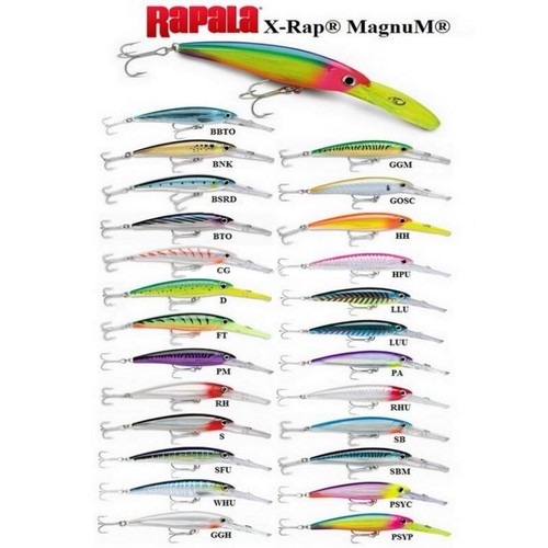 Artificiale rapala rap - artificiale, x-rap