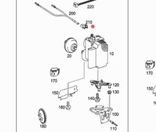 MERCEDES W211 E C219 CLS TAPPO