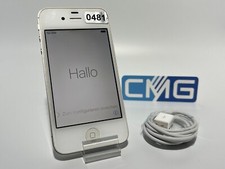 Apple iPhone 4s 32GB Bianco senza SIM-lock modello 2011 condizioni pari al nuovo in scatola originale 81