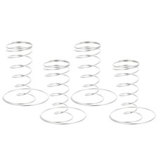 4PCS Stainless Steel Cones