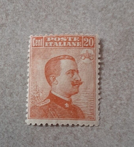1916 francobollo tipo michetti - francobollo,