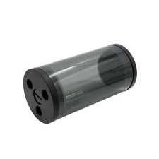 Barrow Serbatoio di raffreddamento ad acqua acrilico fumè ossidiana 135 mm - Nero