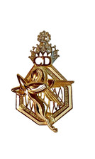 broche Christian Dior, vintage