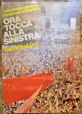MANIFESTO ORIGINALE PCI PARTITO COMUNISTA ANNI 80 ISCRIVITI AL PC