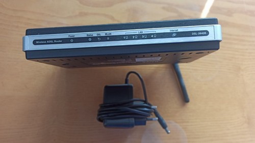 Modem router wireless link - router, d-link
