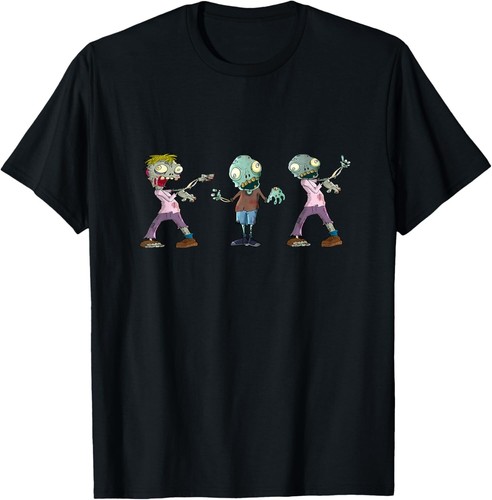 Shirt unisex zombie creepy - t-shirt,
