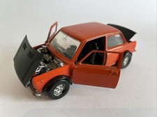 Vendo Mebetoys Polistil Fiat 128 Berlina Scala 1/25
