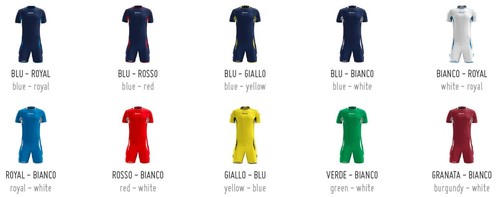 Completo calcio calcetto padel - completo,