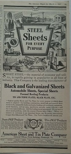 1927 keystone american sheet - 1927,