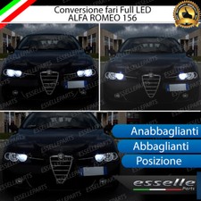 CONVERSIONE FARI FULL LED ALFA