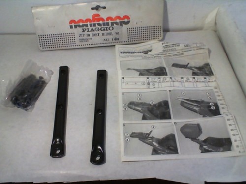 Staffe portapacchi piaggio zip - staffe,