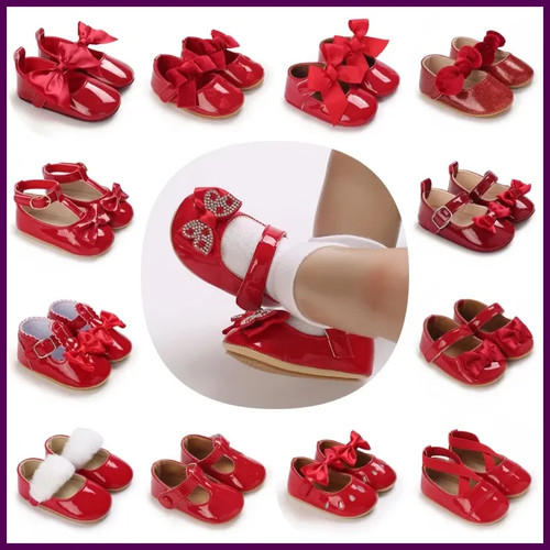 Scarpe basse rosse - , classiche
